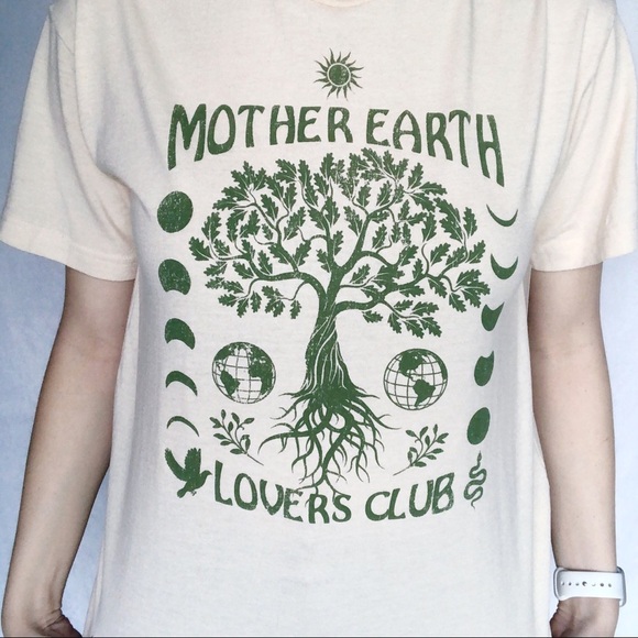Mother Earth NWT Sustainable Tee - Picture 2 of 7